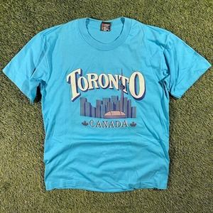 Vintage Single Stitch Toronto Canada T-Shirt